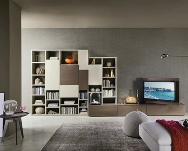 Mobile Porta Tv Vision Lampo di Sangiacomo