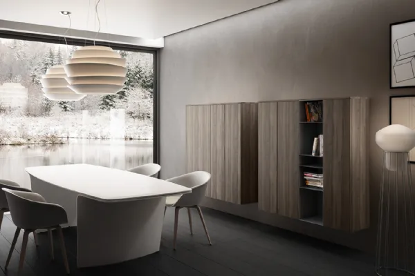 Mobile sospeso Living 06 di Arredo3