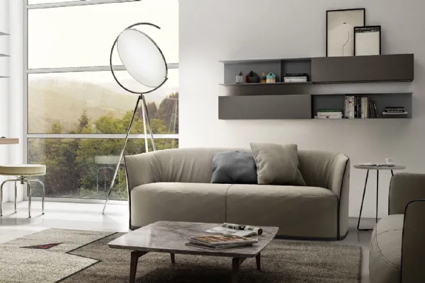 Mobile sospeso Living 07 di Arredo3