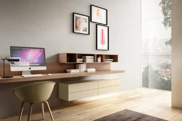 Mobile sospeso Living 08 di Arredo3