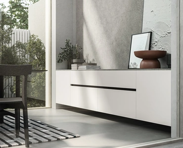 Mobile sospeso Living Cloe di Arredo3