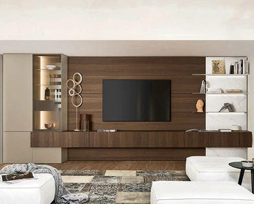 Parete Attrezzata Lampo 004 di Sangiacomo