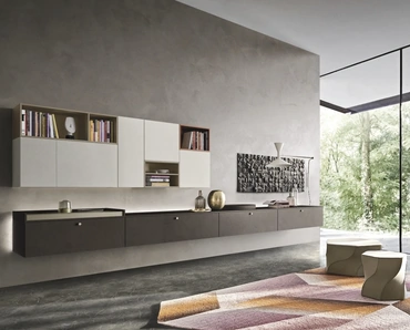 Parete Attrezzata Lampo 005 di Sangiacomo