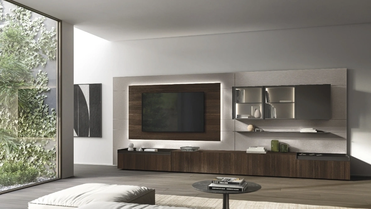 Parete Attrezzata Lampo 014 di Sangiacomo