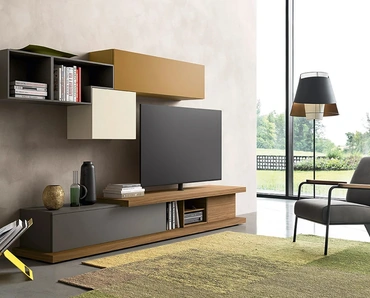 Parete Attrezzata Lampo 055 di Sangiacomo