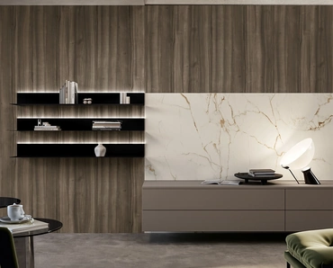 Parete Attrezzata Living Cloe di Arredo3