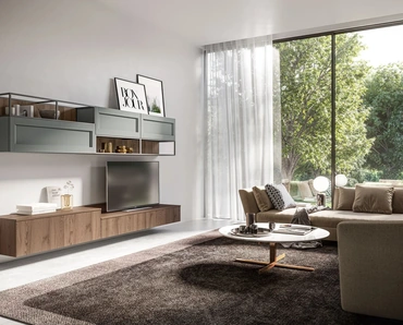 Parete Attrezzata Living Frida di Arredo3