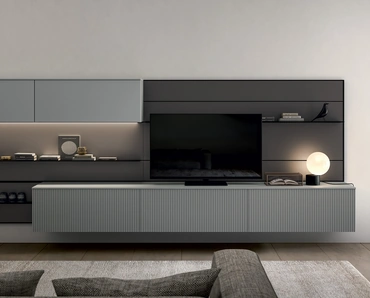 Parete Attrezzata Living Time di Arredo3