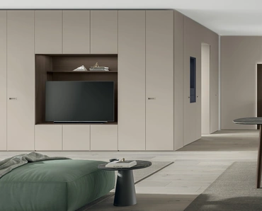 Parete Attrezzata Logica Plus UNIT 03 di Tomasella