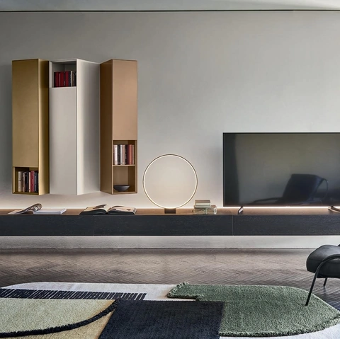 Parete Attrezzata Domino 01 di Sangiacomo