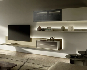 Parete Attrezzata Domino 02 di Sangiacomo