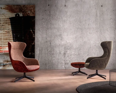 Poltrona Ginger di Samoa