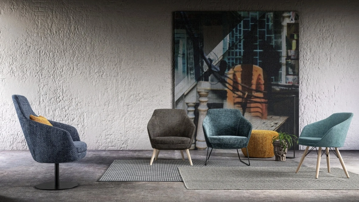 Poltrone Kora di Samoa