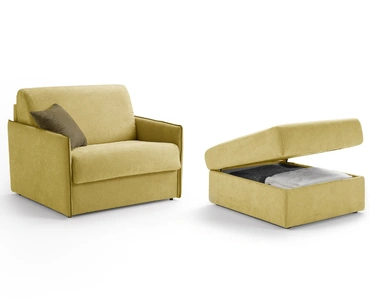 Poltrona letto Next di Excò