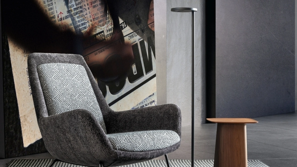 Poltrona Tecla di Samoa