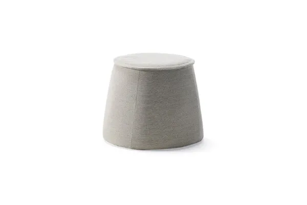 Pouf in tessuto ARGO di Rosini