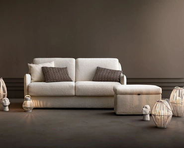 Divano Letto lineare Domus di Samoa