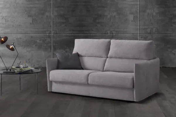 Divano Letto lineare in tessuto Jako di Excò