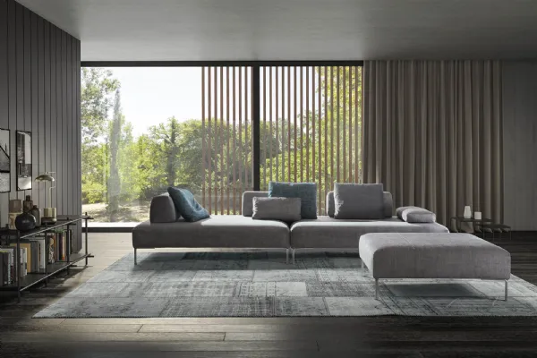Divano moderno componibile Jest Fancy di Samoa