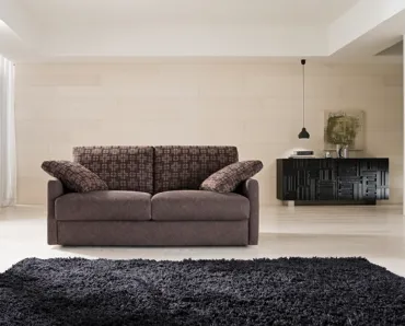 Divano letto in tessuto Kimy di Samoa
