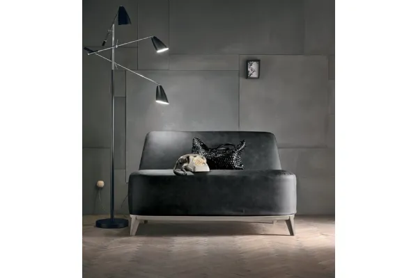 Divano imbottito non sfoderabile Loft Divanetto di Tomasella
