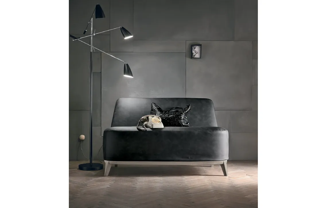 Divano imbottito non sfoderabile Loft Divanetto di Tomasella