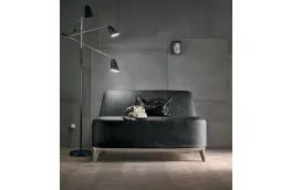 Divano imbottito non sfoderabile Loft Divanetto di Tomasella