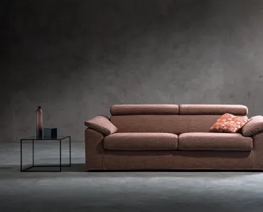 Divano in tessuto con poggiatesta regolabile Loft Special di Samoa