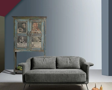 Divano in tessuto Mix Sofà di Excò