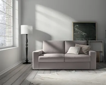 Divano letto in tessuto Move and Twist di Samoa
