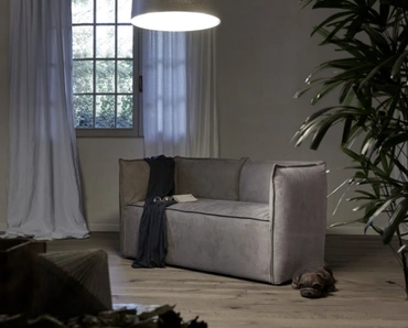 Divano imbottito Zeta Sofà di Excò