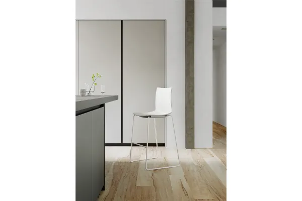 Sgabello Loto di Arredo3