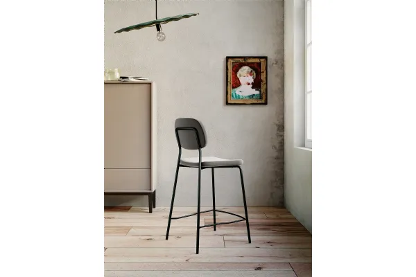 Sgabello Velvet di Arredo3
