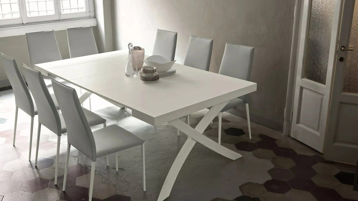 Sedia in pelle Tai di Bontempi