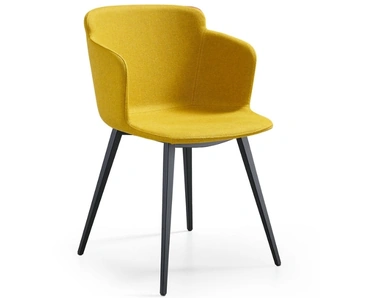 Sedia Calla Imbottita di Midj