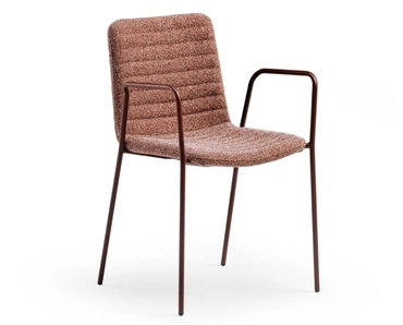 Sedia in tessuto imbottito Cover|1 di Midj