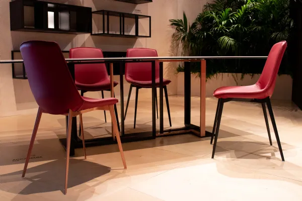 Sedia Eva 1 Soft di Pointhouse