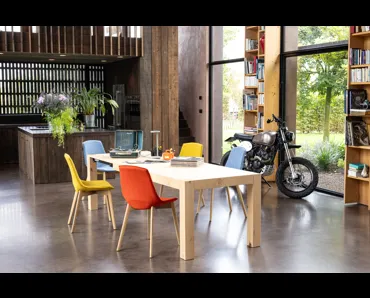 Sedia Eva 5 Soft di Pointhouse