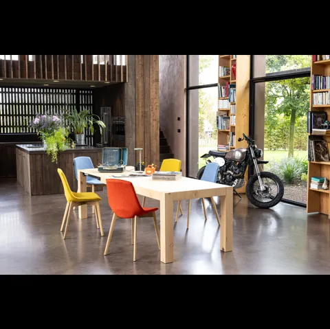 Sedia Eva 5 Soft di Pointhouse