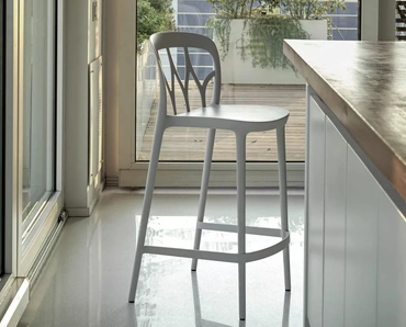 Sgabello Galaxy in polipropilene di Bontempi