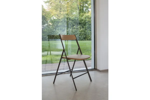 Sedia Jolie Wood di Altacom