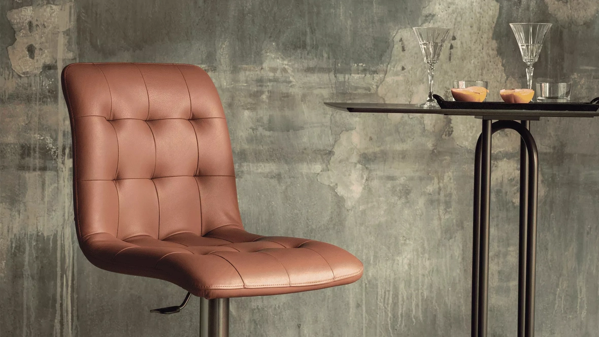 Sgabello Kuga di Bontempi