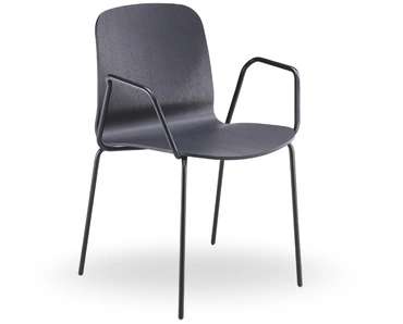 Sedia Liù Wood di Midj