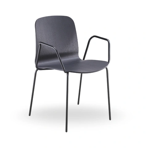 Sedia Liù Wood di Midj