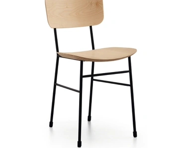 Sedia Master Wood di Midj