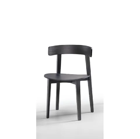 Sedia in legno Maya S L LG di Midj