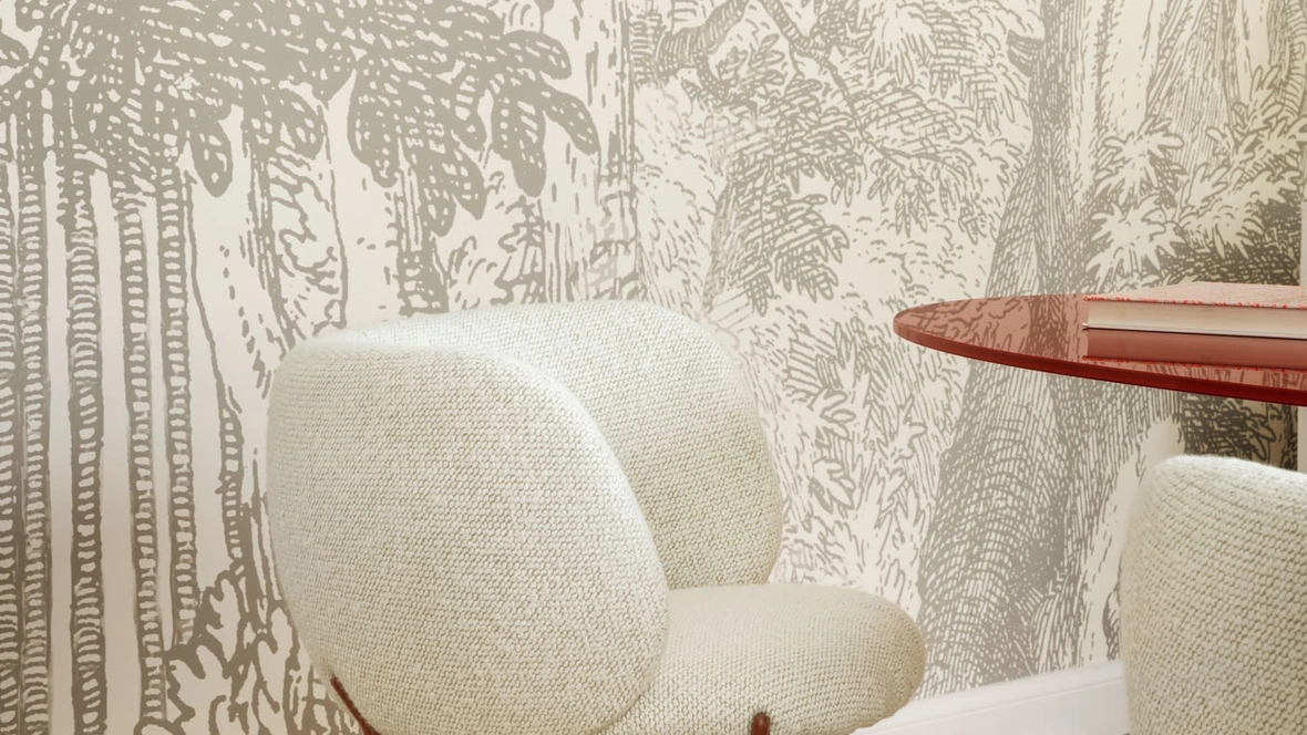 Sedia imbottita Mys di Midj