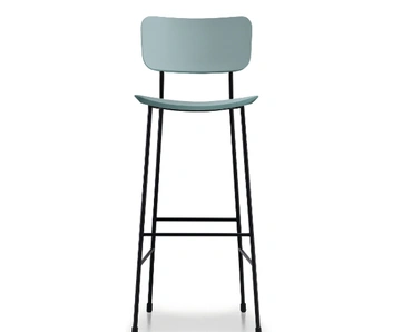 Sgabello in cuoio Master di Midj