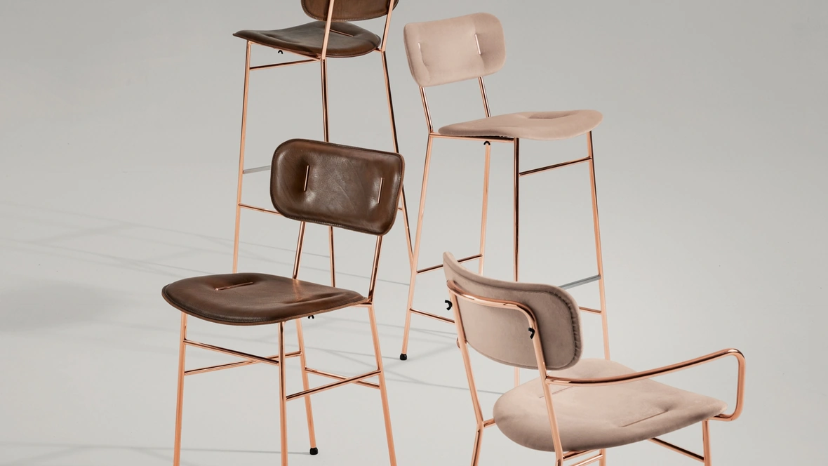 Sgabello Piuma di Midj