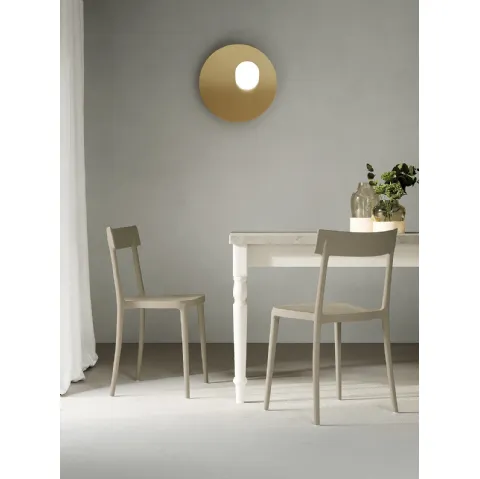 Sedia Shanti in policarbonato di Arredo3